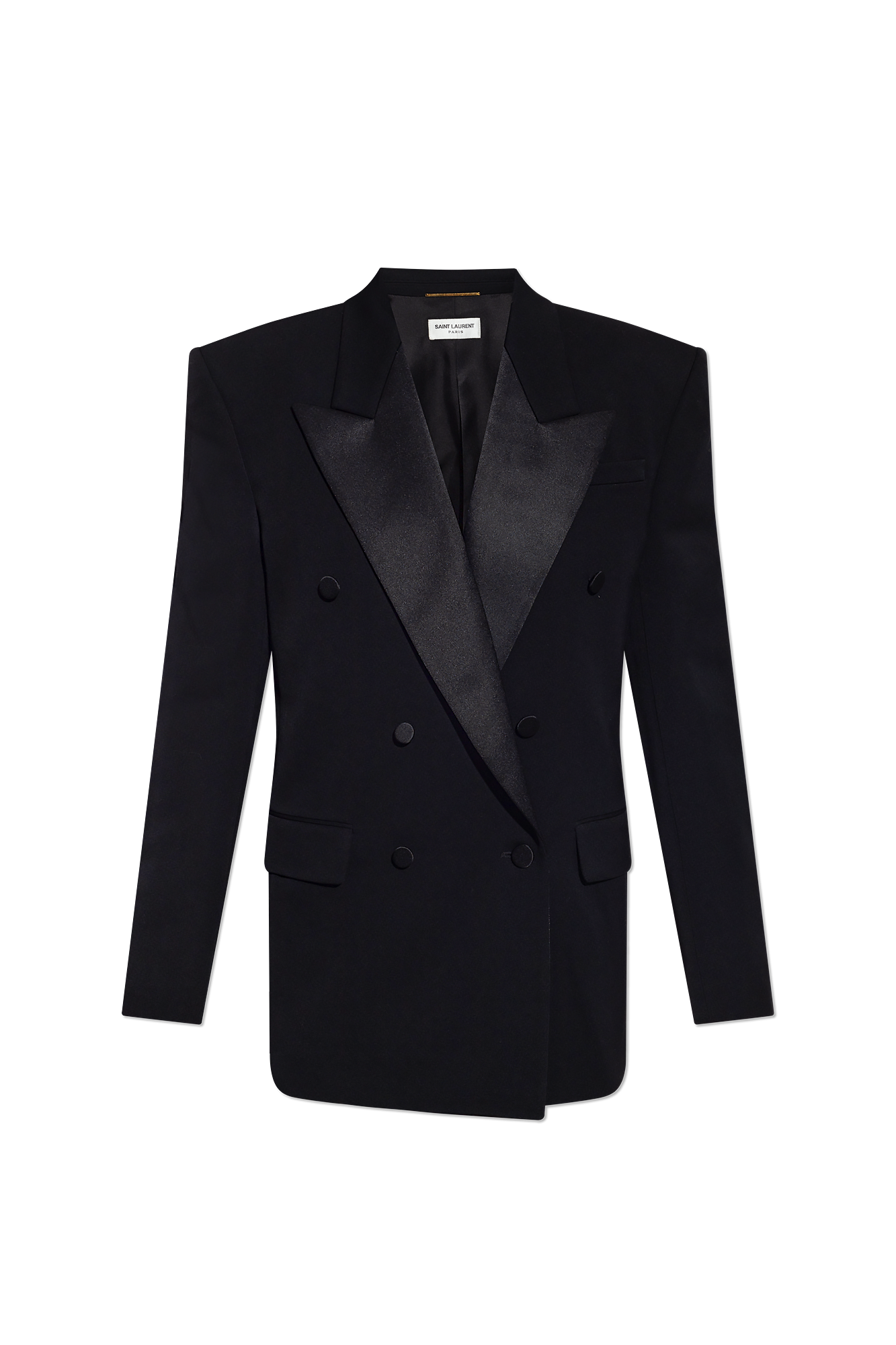 SchaferandweinerShops Japan - Black Wool blazer Saint
